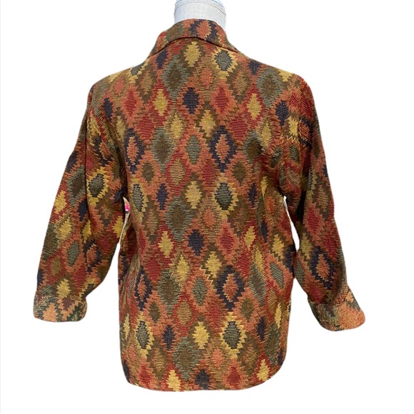 Jane Ashley Retro Jacket - Picture 4 of 6